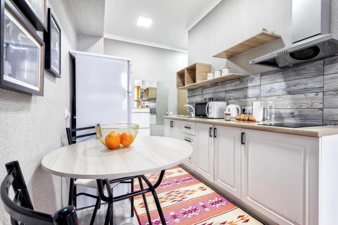 Cosy flat in the city center Astana Exterior foto